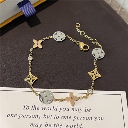 LV Jewelry Bracelet: $20 with box; $17 without box