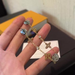 LV Jewelry Bracelet: $20 with box; $17 without box