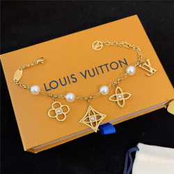 LV Jewelry Bracelet: $20 with box; $17 without box