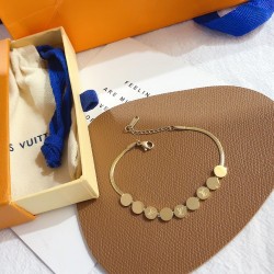 LV Jewelry Bracelet: $20 with box; $17 without box
