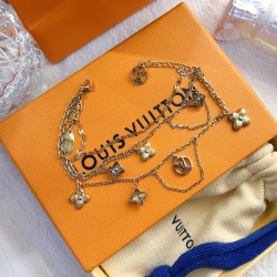 LV Jewelry Bracelet: $20 with box; $17 without box
