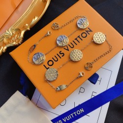 LV Jewelry Bracelet: $20 with box; $17 without box