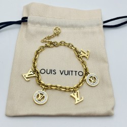 LV Jewelry Bracelet: $20 with box; $17 without box