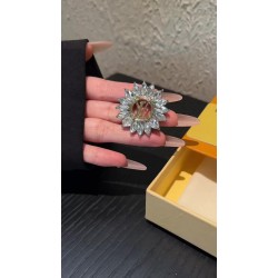 LV Jewelry Brooch: $15 with box; $12 without box