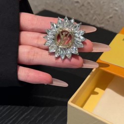 LV Jewelry Brooch: $15 with box; $12 without box