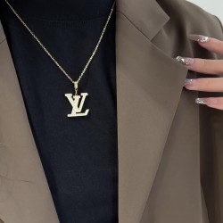 LV Jewelry Necklace: $20–$25 with box; $17–$22 without box