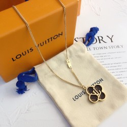 LV Jewelry Necklace: $20–$25 with box; $17–$22 without box