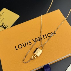 LV Jewelry Necklace: $20–$25 with box; $17–$22 without box