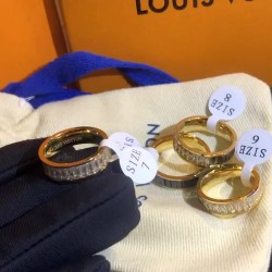 LV Jewelry Earring: $15 with box; $12 without box
