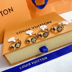 LV Jewelry Earring: $15 with box; $12 without box