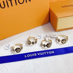 LV Jewelry Earring: $15 with box; $12 without box