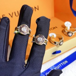 LV Jewelry Earring: $15 with box; $12 without box