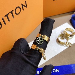 LV Jewelry Earring: $15 with box; $12 without box