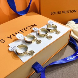 LV Jewelry Earring: $15 with box; $12 without box