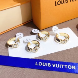 LV Jewelry Earring: $15 with box, $12 without box