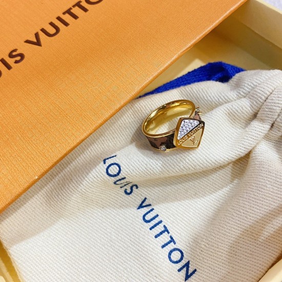 LV Jewelry Earrings: $15 with box, $12 without box