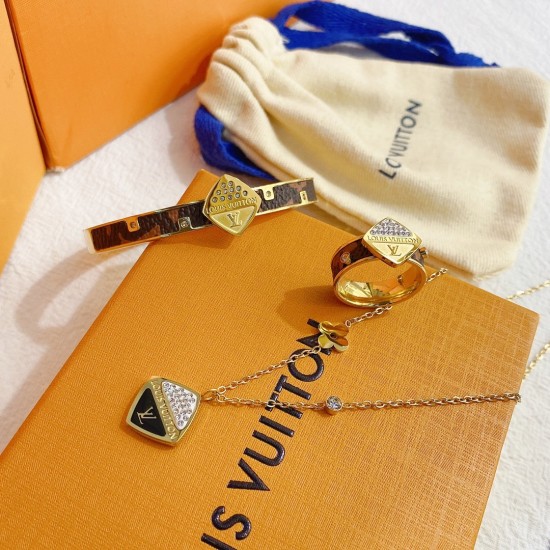 LV Jewelry Earrings: $15 with box, $12 without box