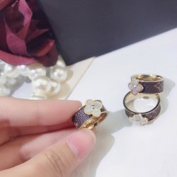 LV Jewelry Earring: $15 with box, $12 without box