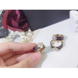 LV Jewelry Earring: $15 with box, $12 without box