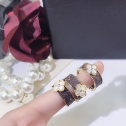 LV Jewelry Earring: $15 with box, $12 without box
