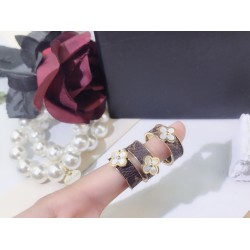 LV Jewelry Earring: $15 with box, $12 without box
