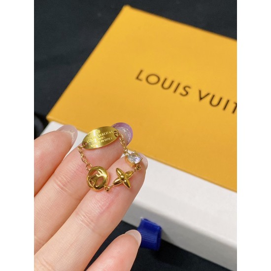 LV Jewelry Earring: $15 with box, $12 without box