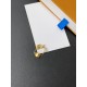 LV Jewelry Earring: $15 with box, $12 without box