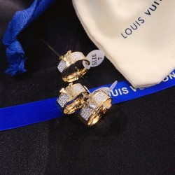 LV Jewelry Earring: $15 with box; $12 without box