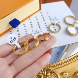 LV Jewelry Earring: $15 with box; $12 without box
