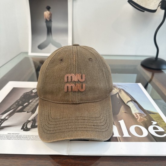MiuMiu Hat
$30-$45