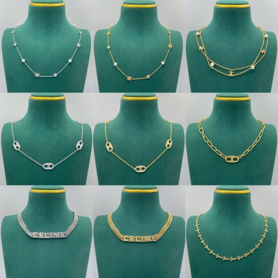Celine Necklace
