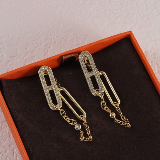 Hermes Earrings