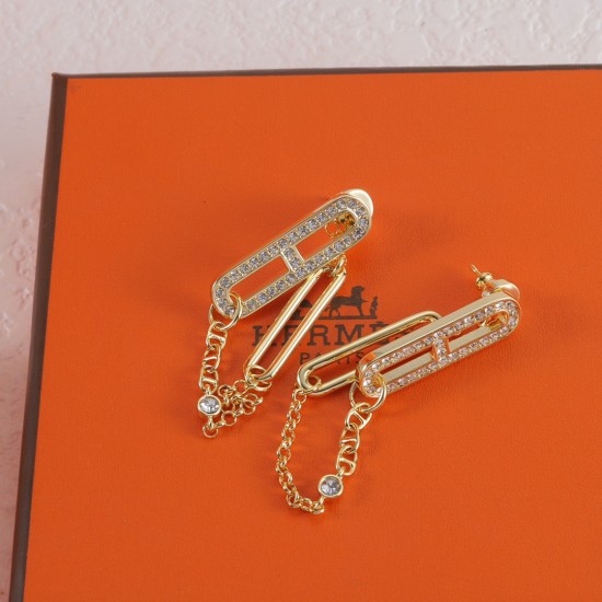 Hermes Earrings