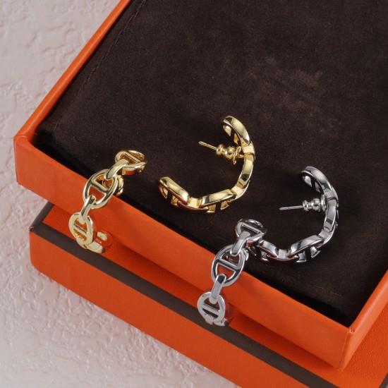Hermes Earrings
