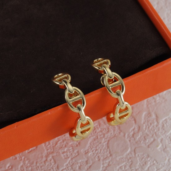 Hermes Earrings