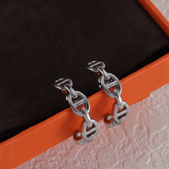 Hermes Earrings