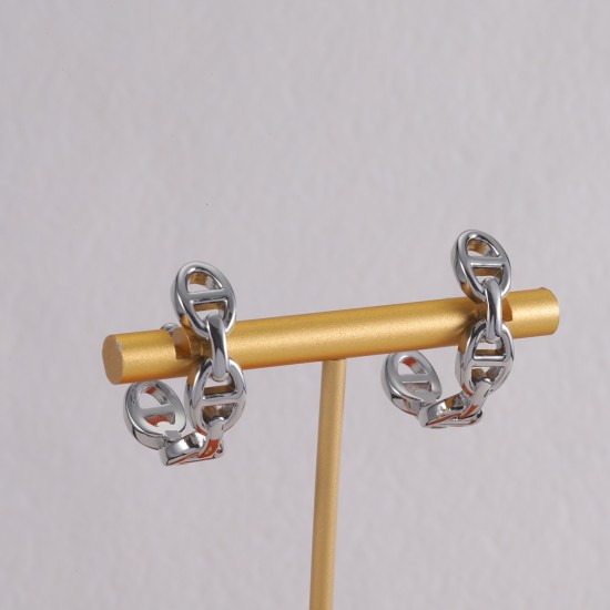 Hermes Earrings