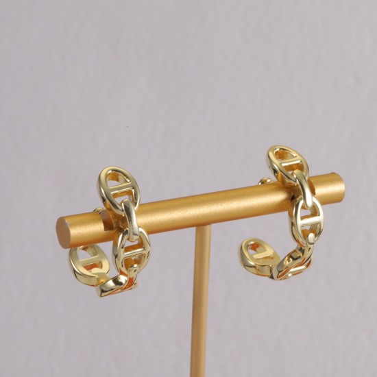 Hermes Earrings