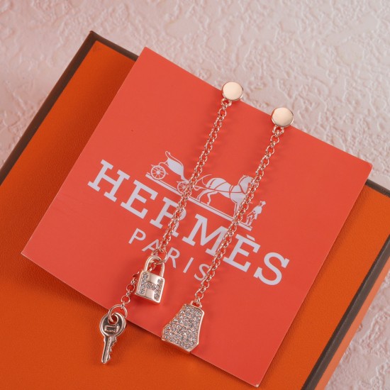 Hermes Earrings
