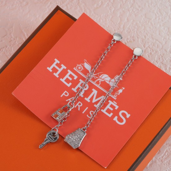 Hermes Earrings