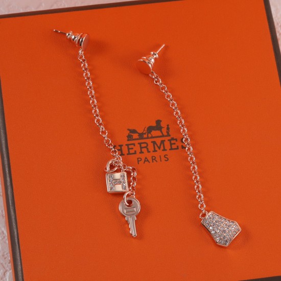 Hermes Earrings
