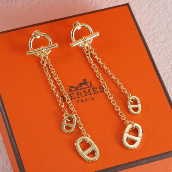 Hermes Earrings