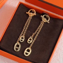 Hermes Earrings
