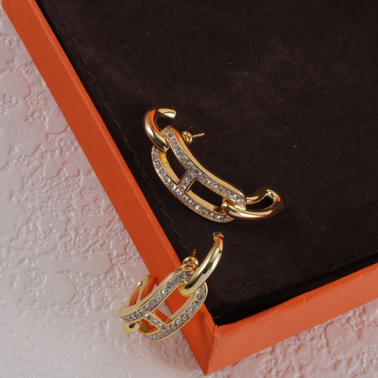 Hermes Earrings