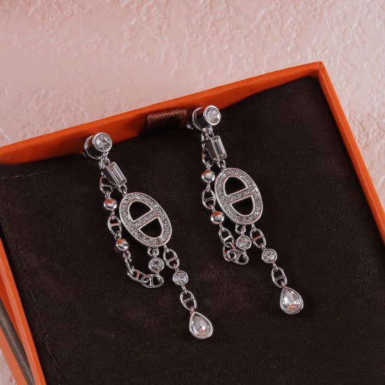 Hermes Earrings