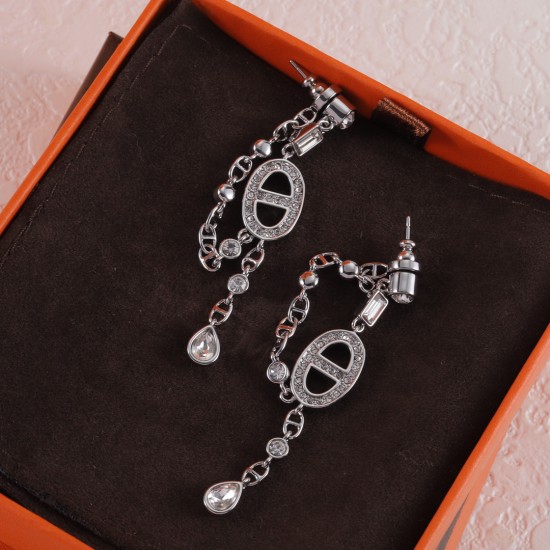 Hermes Earrings