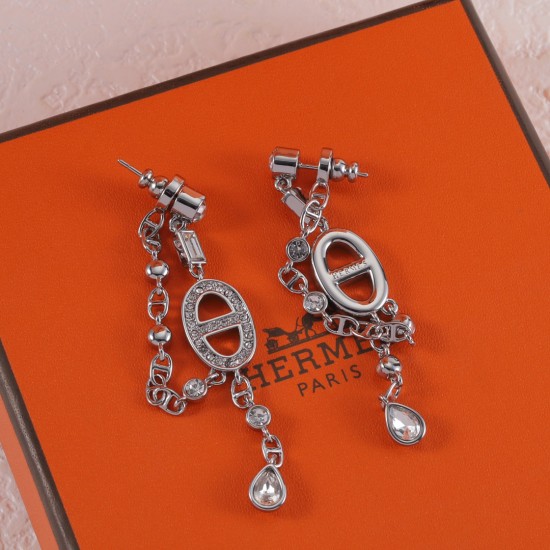 Hermes Earrings