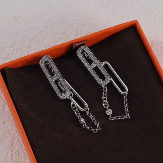 Hermes Earrings