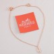 Hermes Necklace
