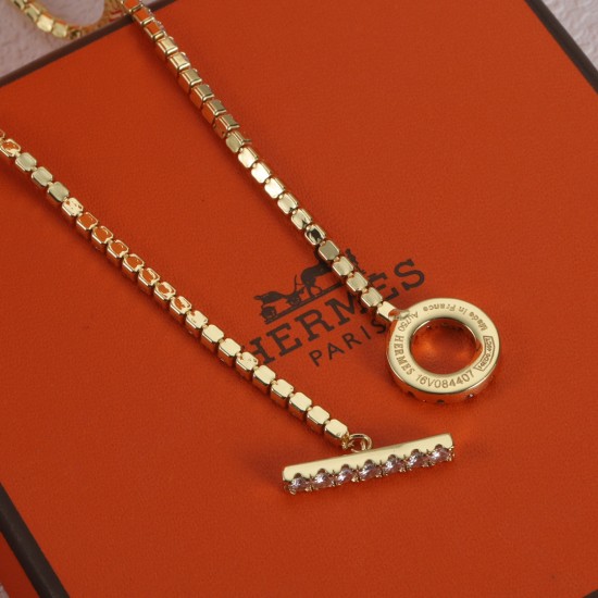 Hermes Necklace